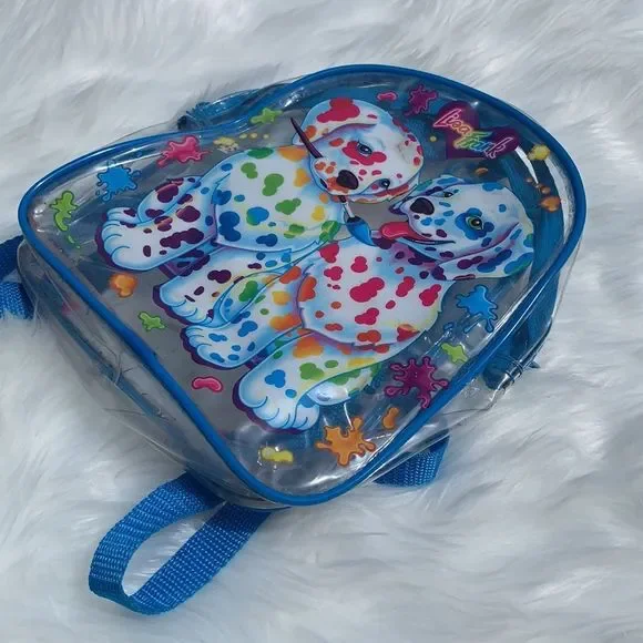 Lisa Frank | Bags | Hp Rare Lisa Frank Dalmatian Paint Splat  display picture 2